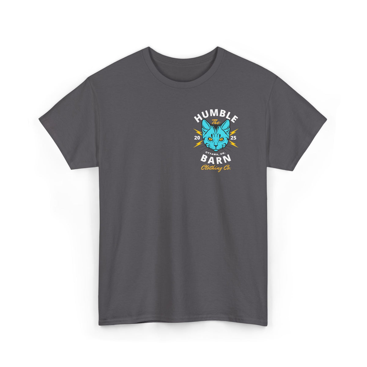 THBCC ELECTRIC BARN CAT TEE