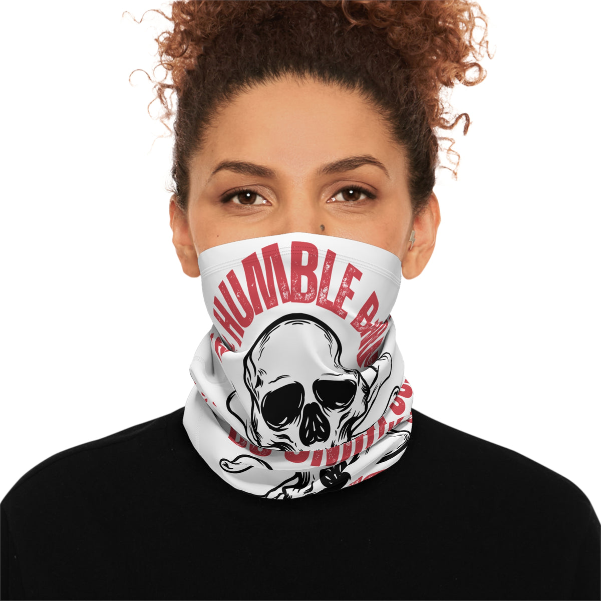 THBCC JOLLY ROGER NECK WARMER
