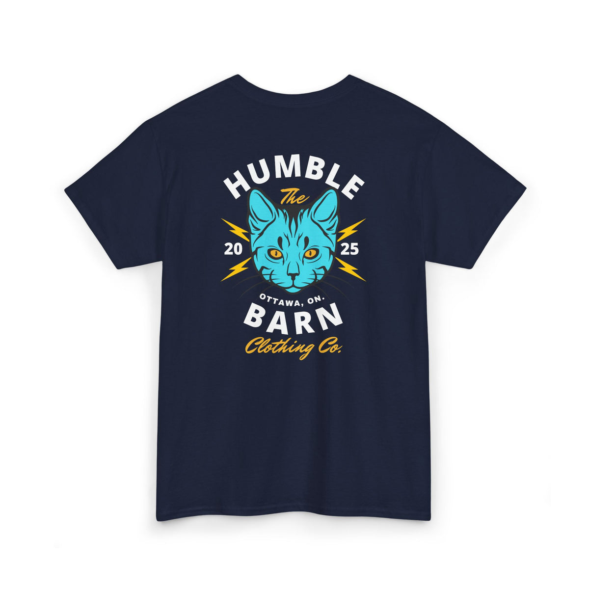 THBCC ELECTRIC BARN CAT TEE
