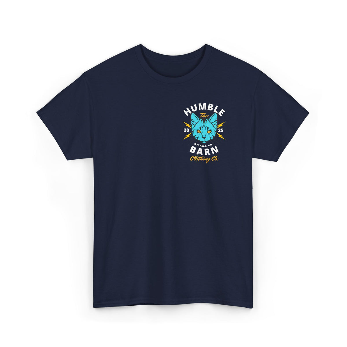 THBCC ELECTRIC BARN CAT TEE