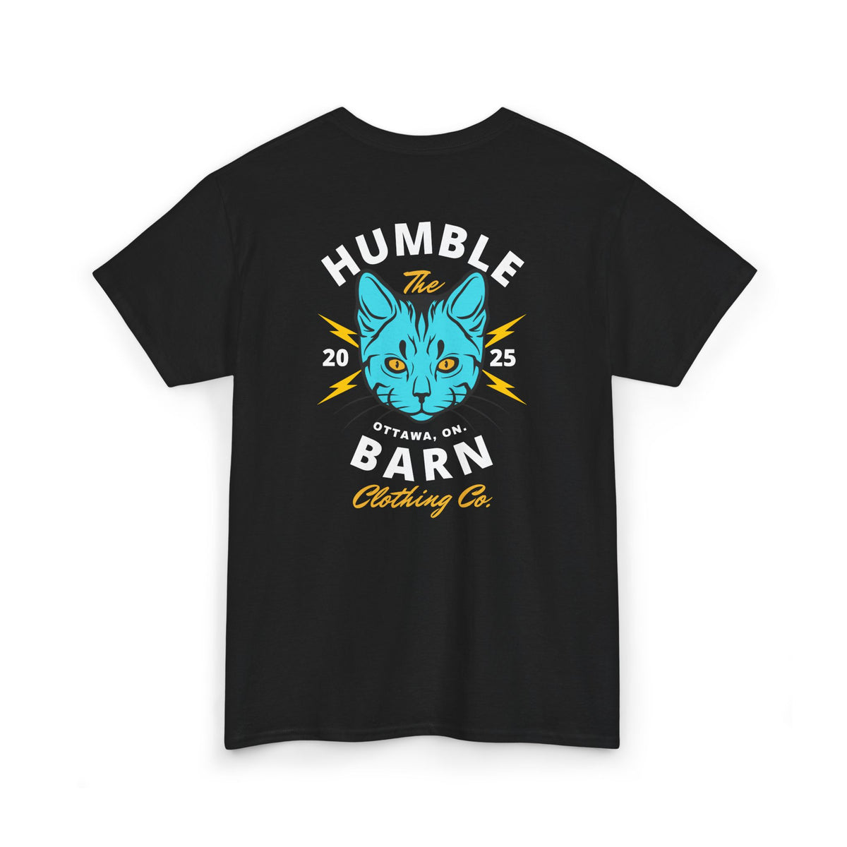 THBCC ELECTRIC BARN CAT TEE