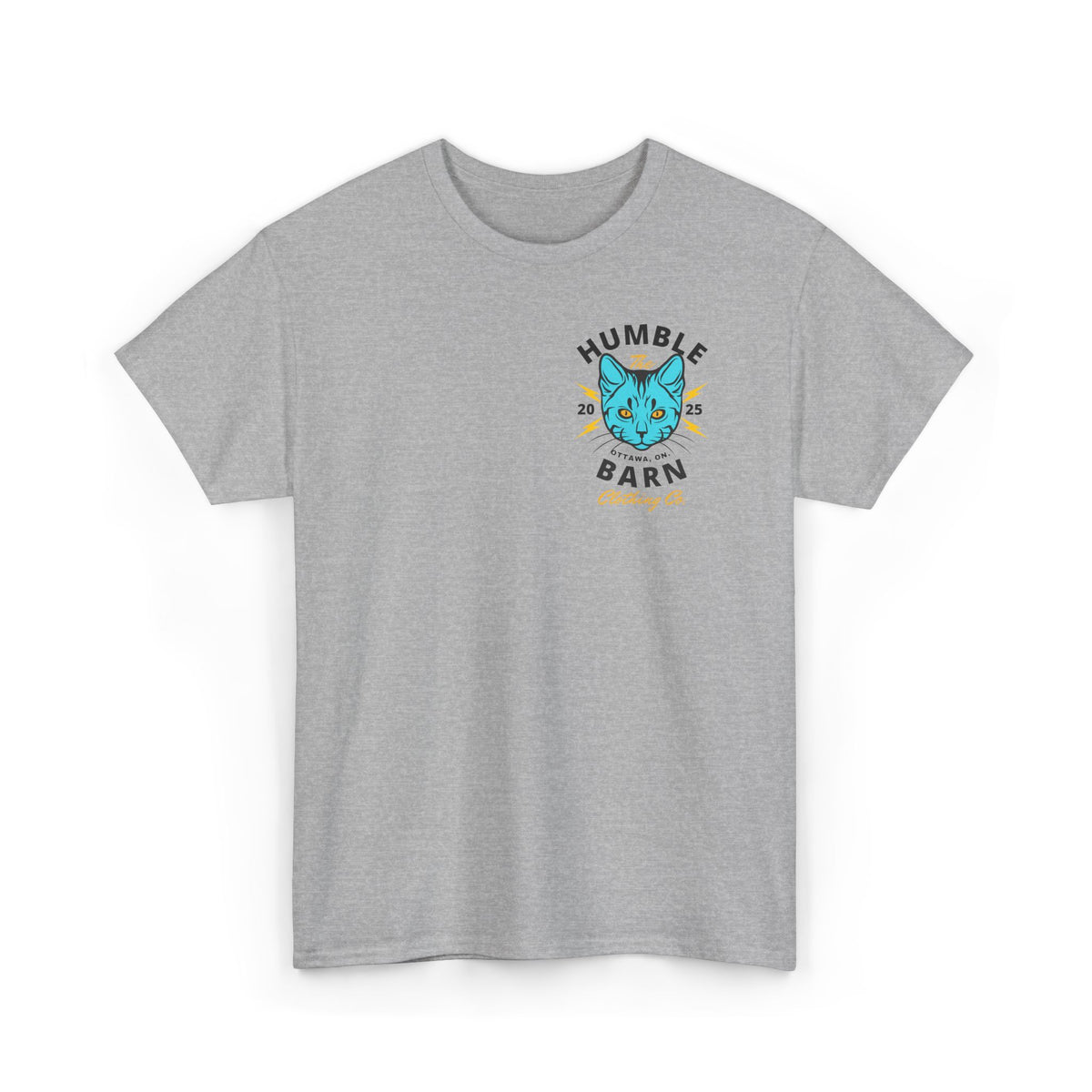 THBCC ELECTRIC BARN CAT TEE
