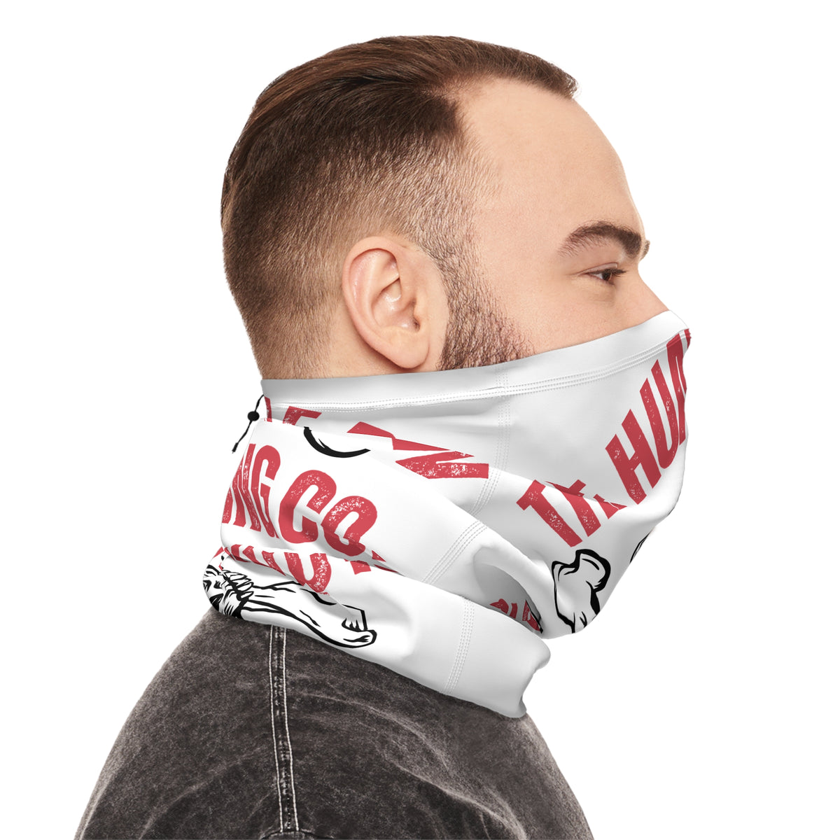 THBCC JOLLY ROGER NECK WARMER