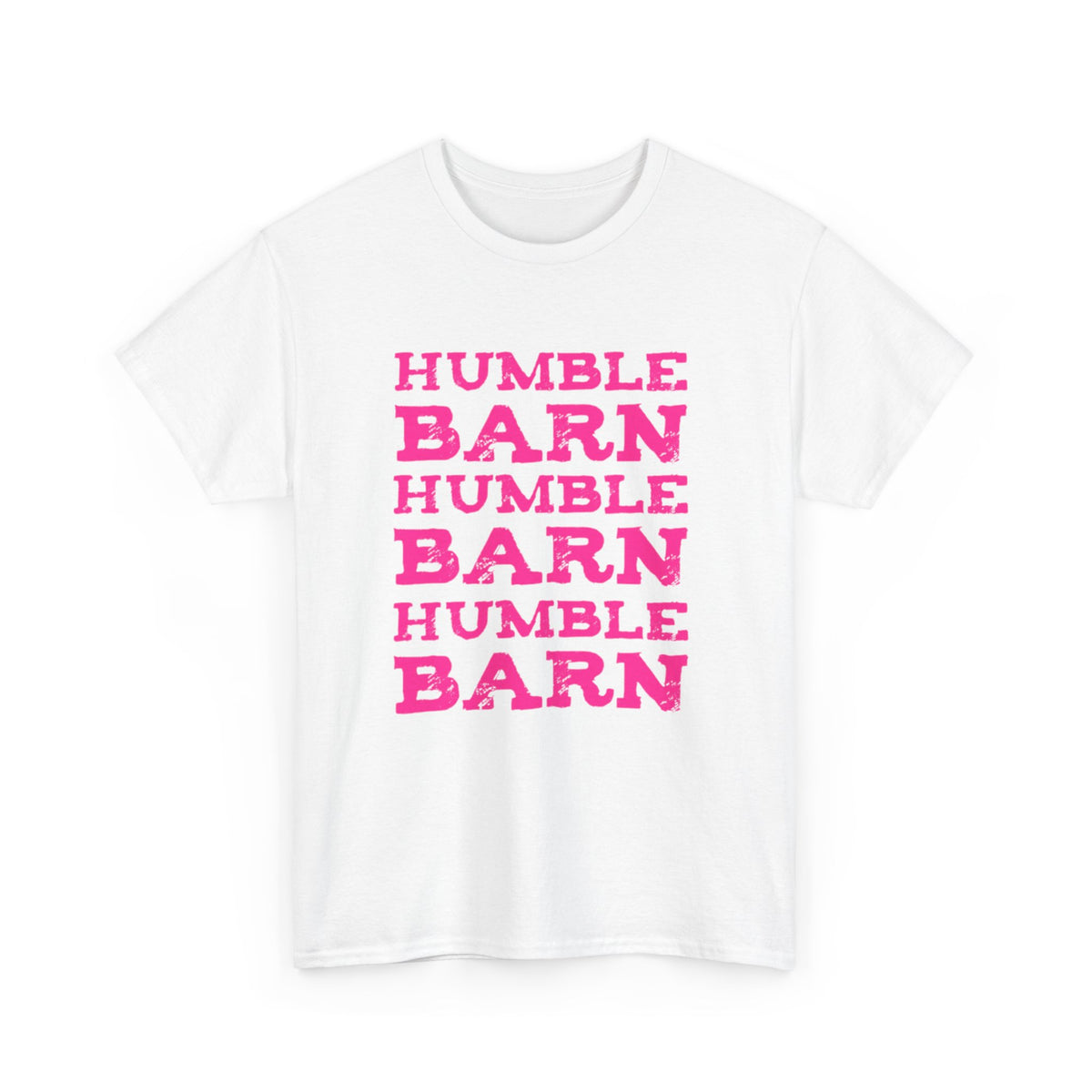 HUMBLE BARN TRE STACK TEE