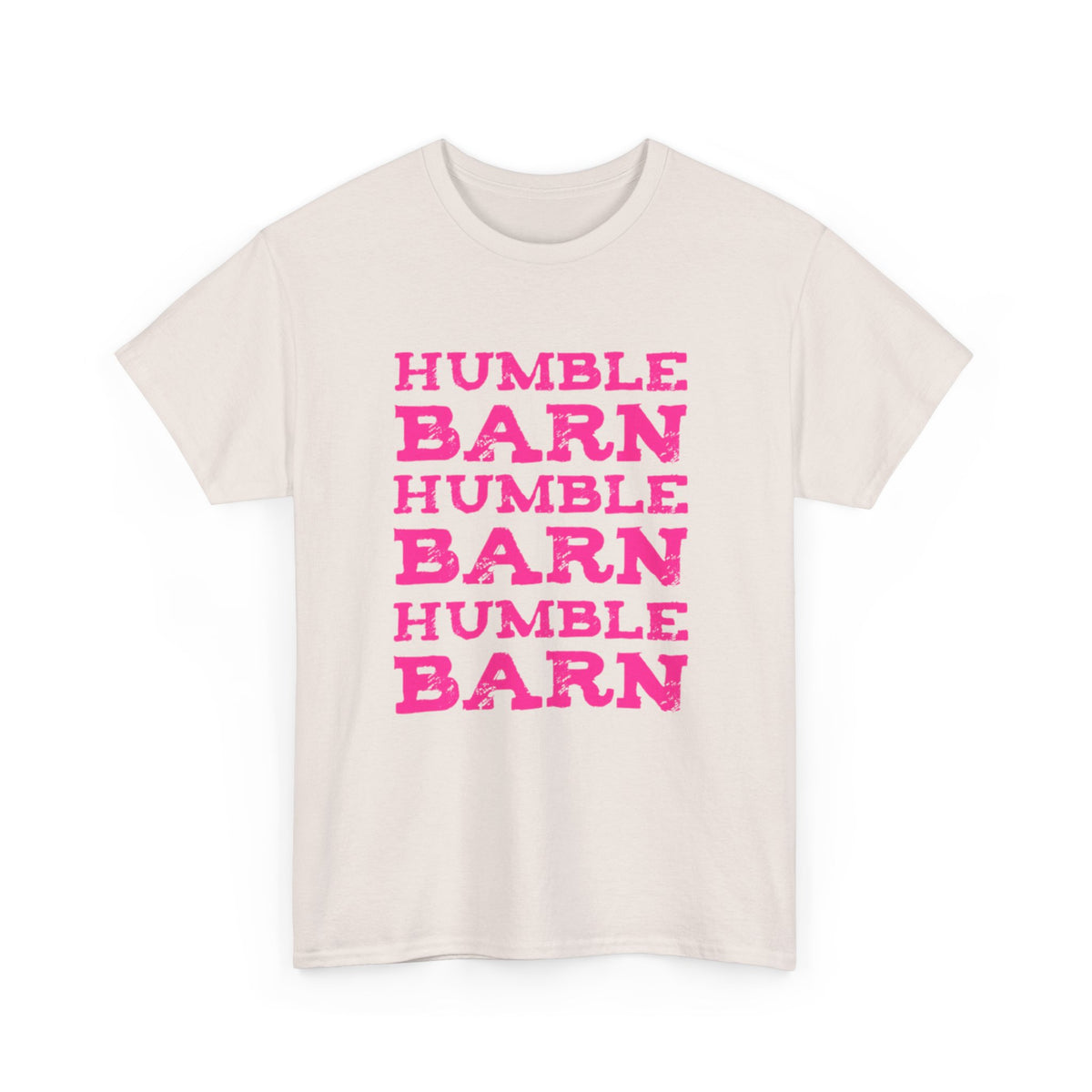 HUMBLE BARN TRE STACK TEE