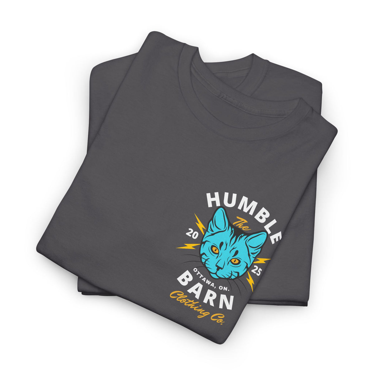 THBCC ELECTRIC BARN CAT TEE