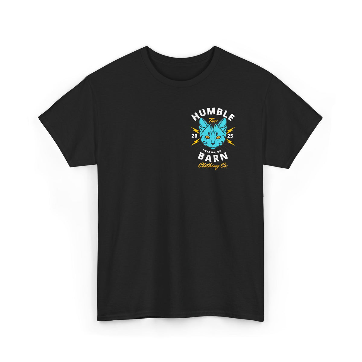 THBCC ELECTRIC BARN CAT TEE