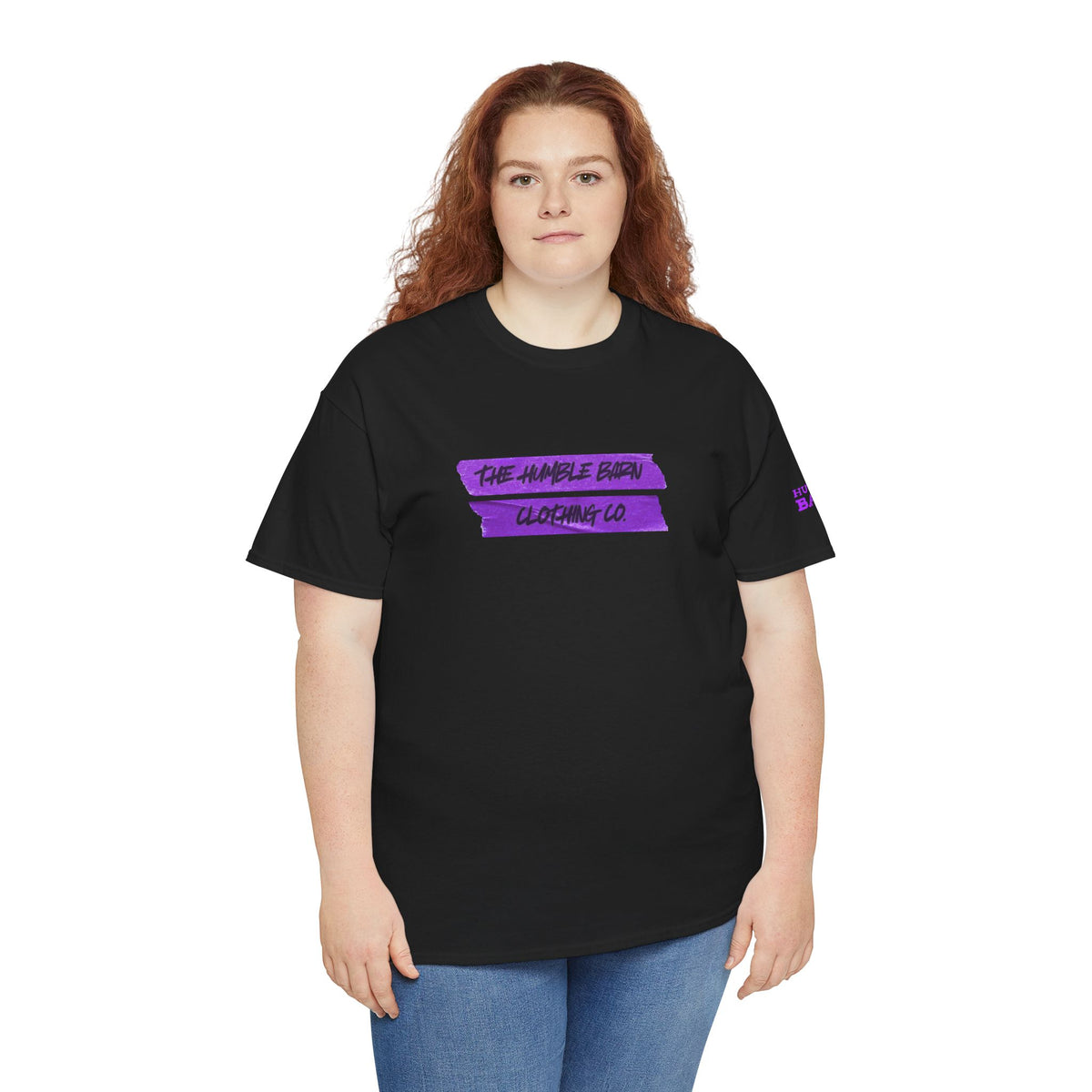 THBCC PURPLE TAPE TEE