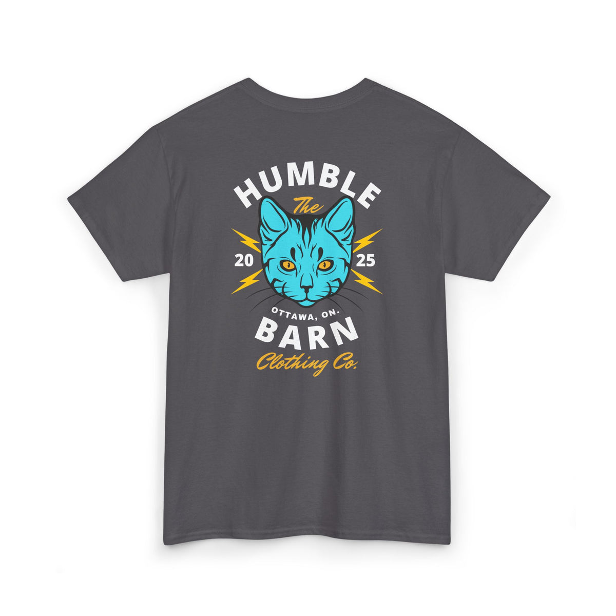 THBCC ELECTRIC BARN CAT TEE
