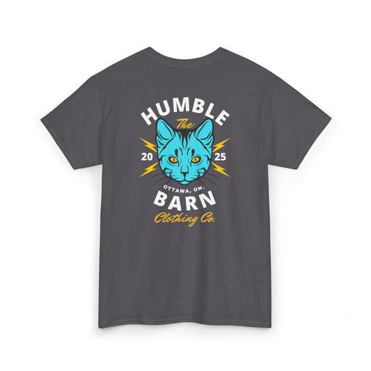 THBCC ELECTRIC BARN CAT TEE