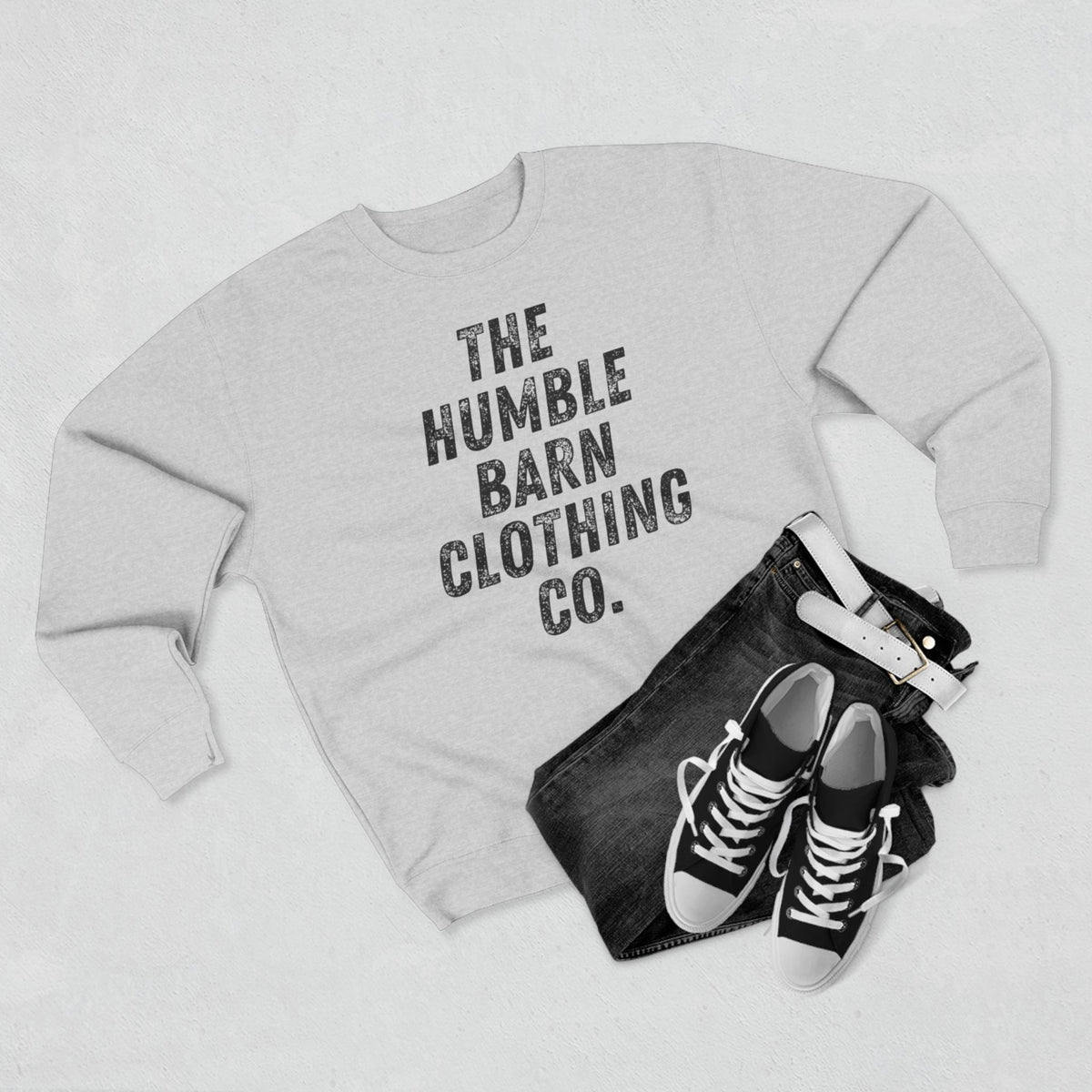 THE HUMBLE BARN CLOTHING CO. CREW