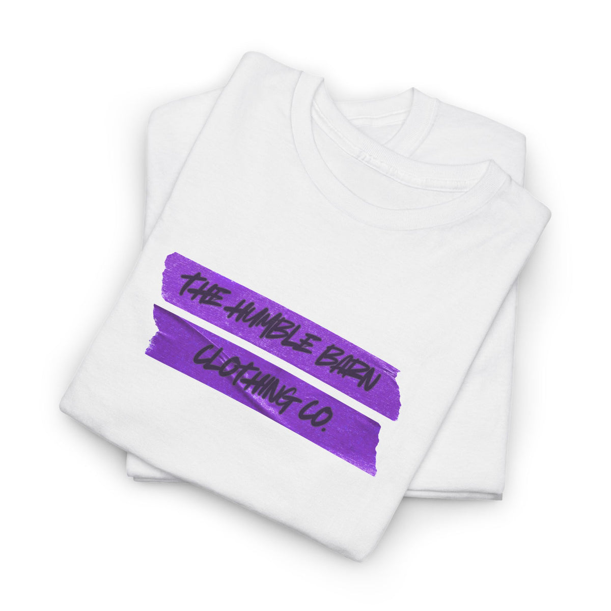 THBCC PURPLE TAPE TEE
