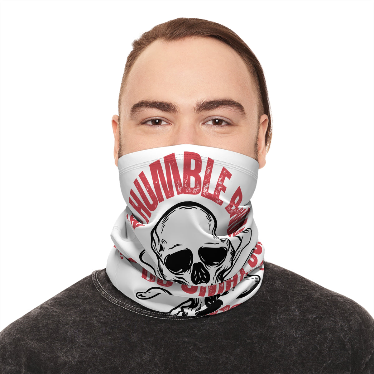 THBCC JOLLY ROGER NECK WARMER