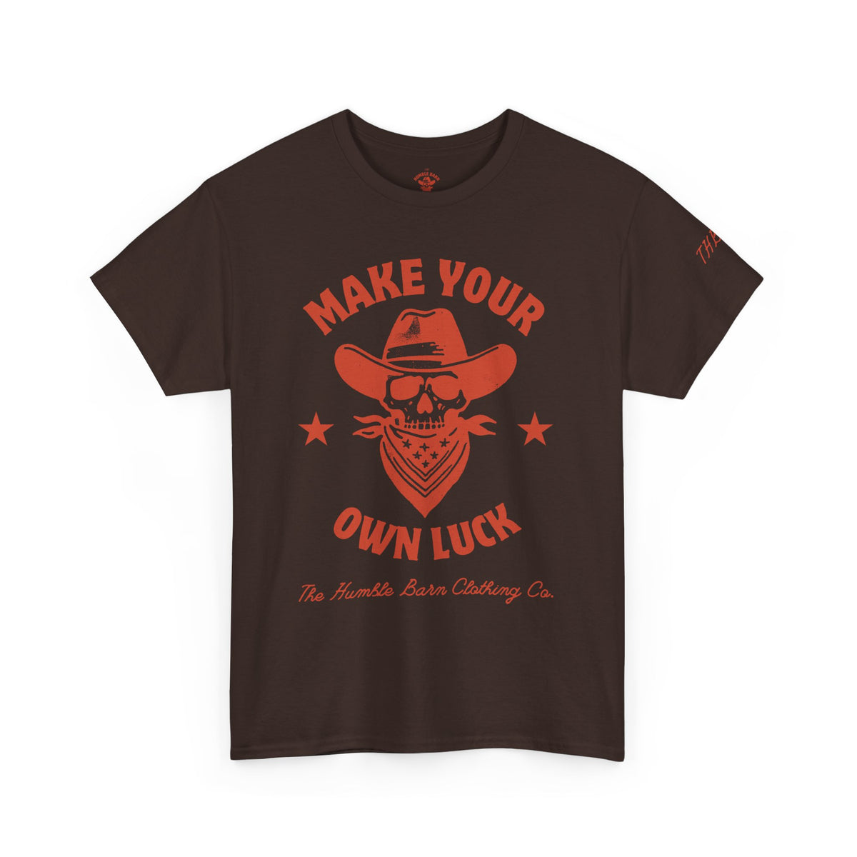MAKE YOUR OWN LUCK TEE