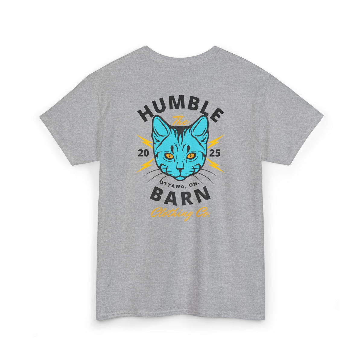 THBCC ELECTRIC BARN CAT TEE