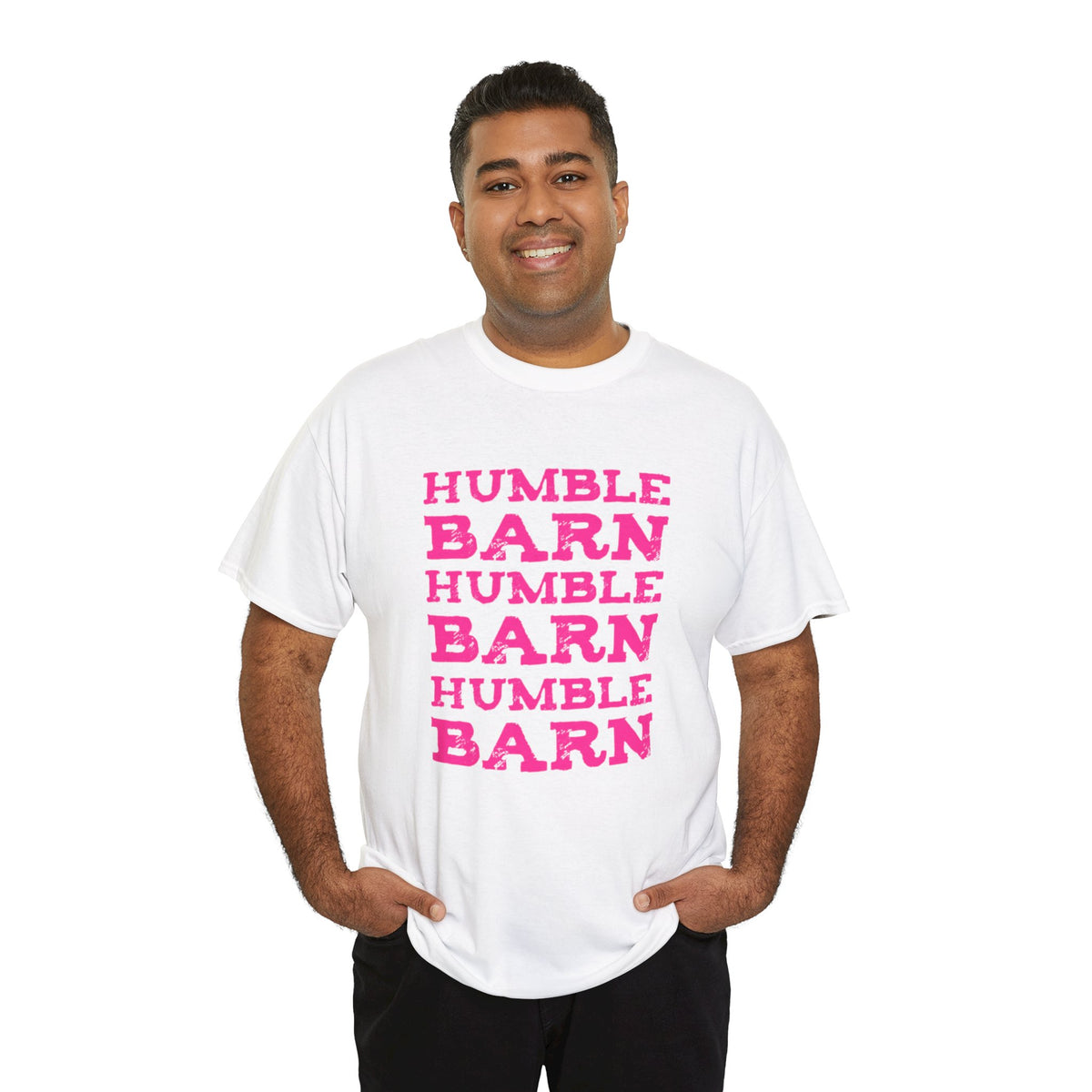 HUMBLE BARN TRE STACK TEE