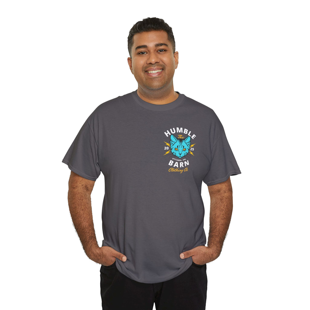 THBCC ELECTRIC BARN CAT TEE