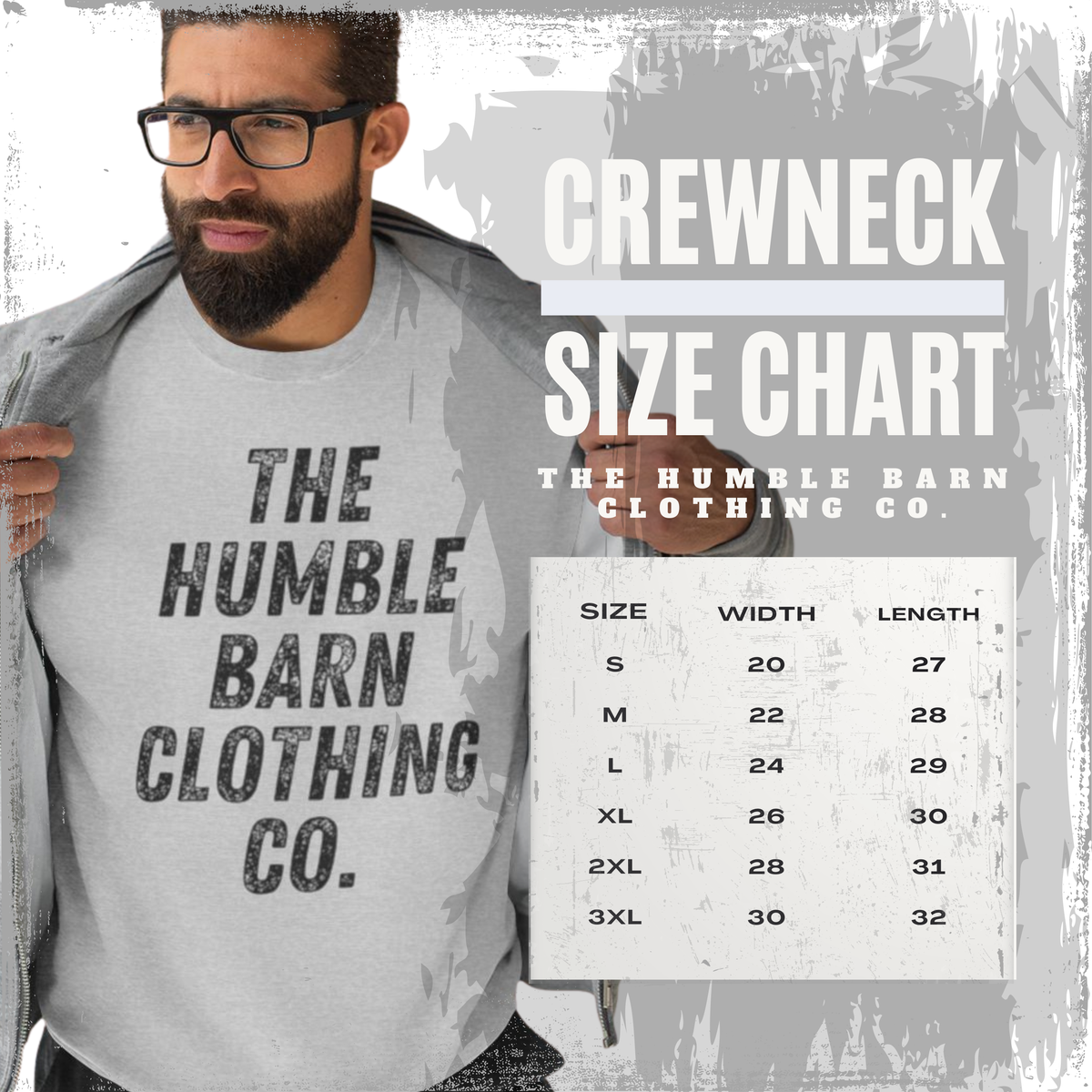 THE HUMBLE BARN CLOTHING CO. CREW